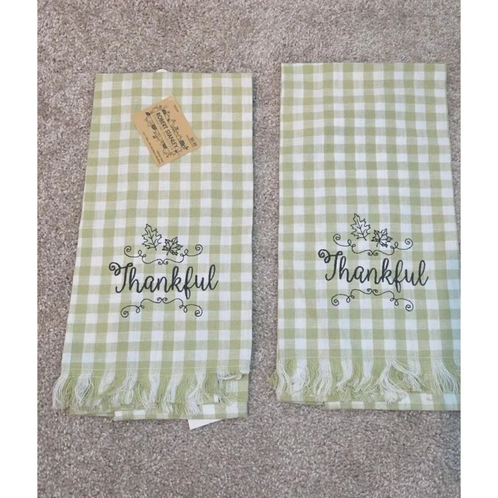 Fall collection of kitchen towels